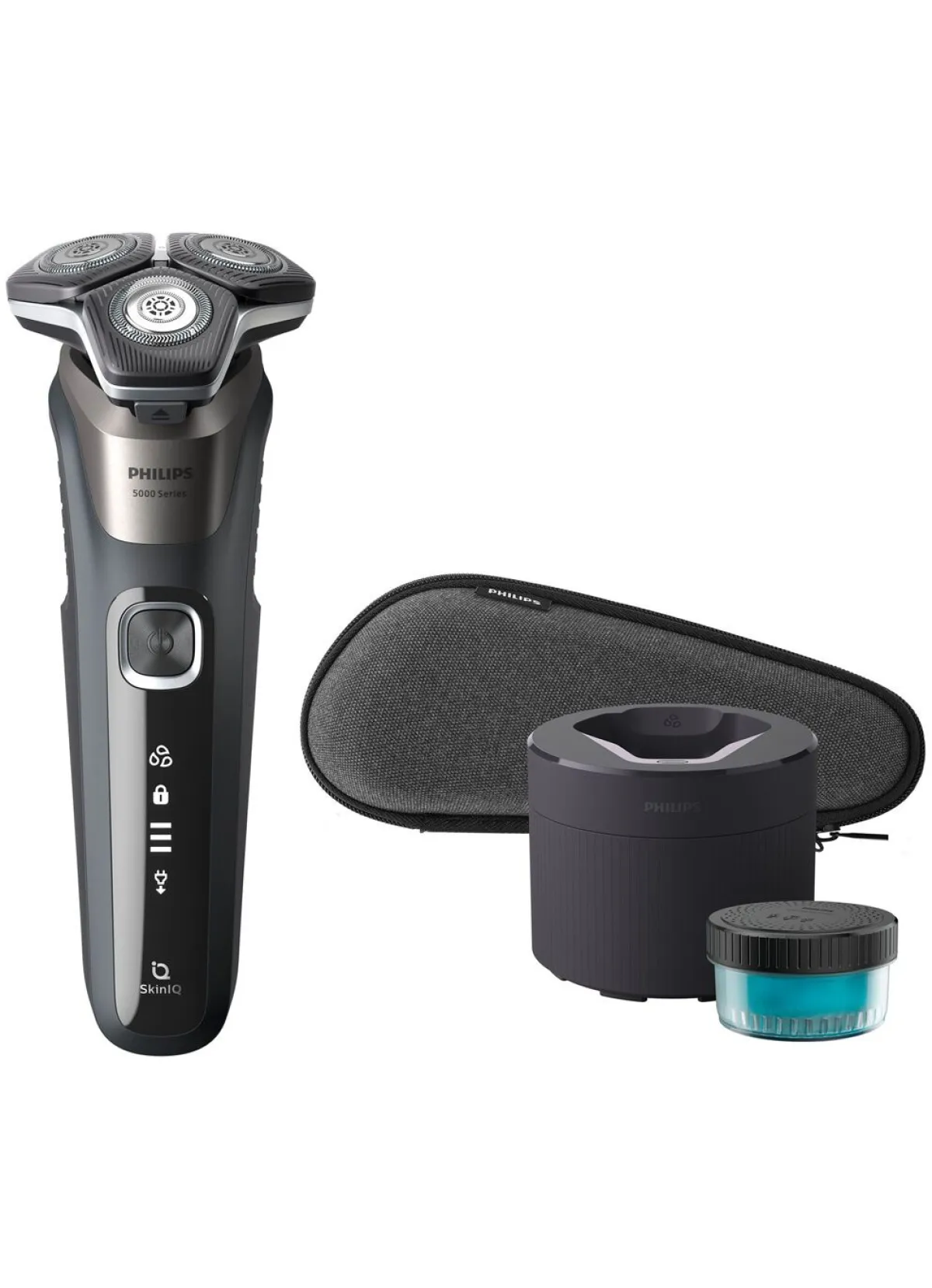 PHILIPS Shaver S5887/50 Series 5000 Akku-/Netz-Rasierer