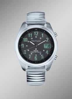 Herren PIERRE CHAUBERT - Funk-Solar-Herrenuhr