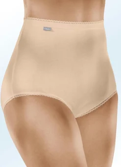 Damen PLAYTEX Dreierpack Slips in extra hoher Form