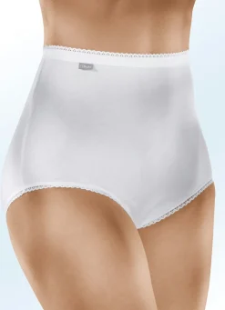 Damen PLAYTEX Dreierpack Slips in extra hoher Form