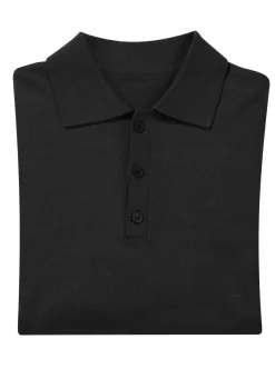 Herren BADER Polopullover mit kurzer Knopfleiste in 4 Farben