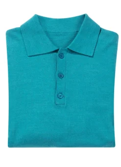 Herren BADER Polopullover mit kurzer Knopfleiste in 4 Farben