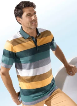 Herren HAJO SPORTSWEAR Poloshirt der Marke „Hajo“ in 2 Farben