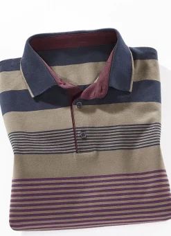 Herren BADER Poloshirt in 2 Farben