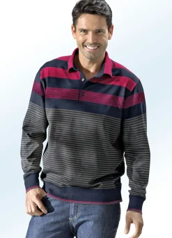 Herren BADER Poloshirt in 2 Farben