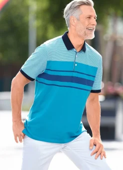 Herren BADER Poloshirt in 2 Farben