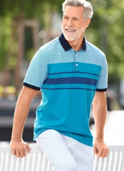 Herren BADER Poloshirt in 2 Farben