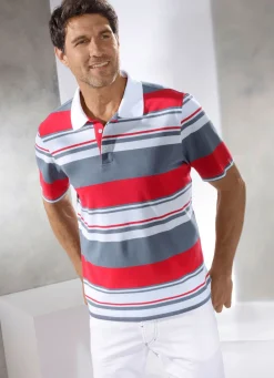 Herren BADER Poloshirt in 2 Farben