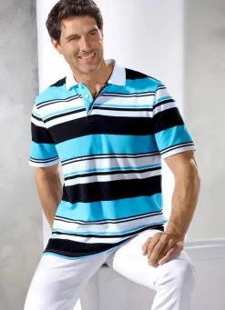 Herren BADER Poloshirt in 2 Farben
