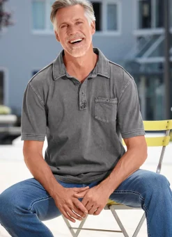 Herren BADER Poloshirt in 4 Farben