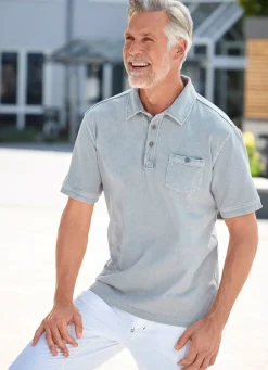 Herren BADER Poloshirt in 4 Farben