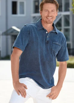 Herren BADER Poloshirt in 4 Farben