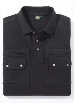 Herren BADER Poloshirt in 3 Farben
