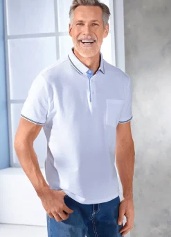 Herren BADER Poloshirt in 4 Farben