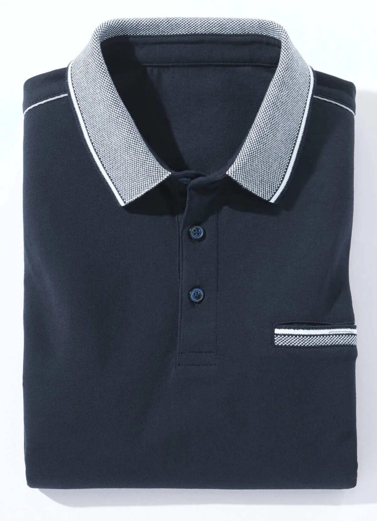 Herren BADER Poloshirt in 3 Farben