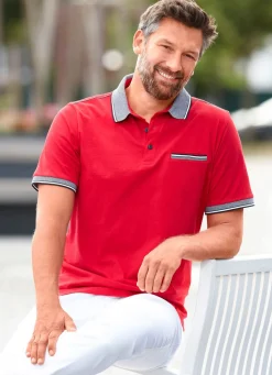 Herren BADER Poloshirt in 3 Farben