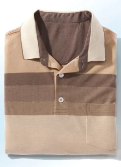 Herren BADER Poloshirt in 3 Farben