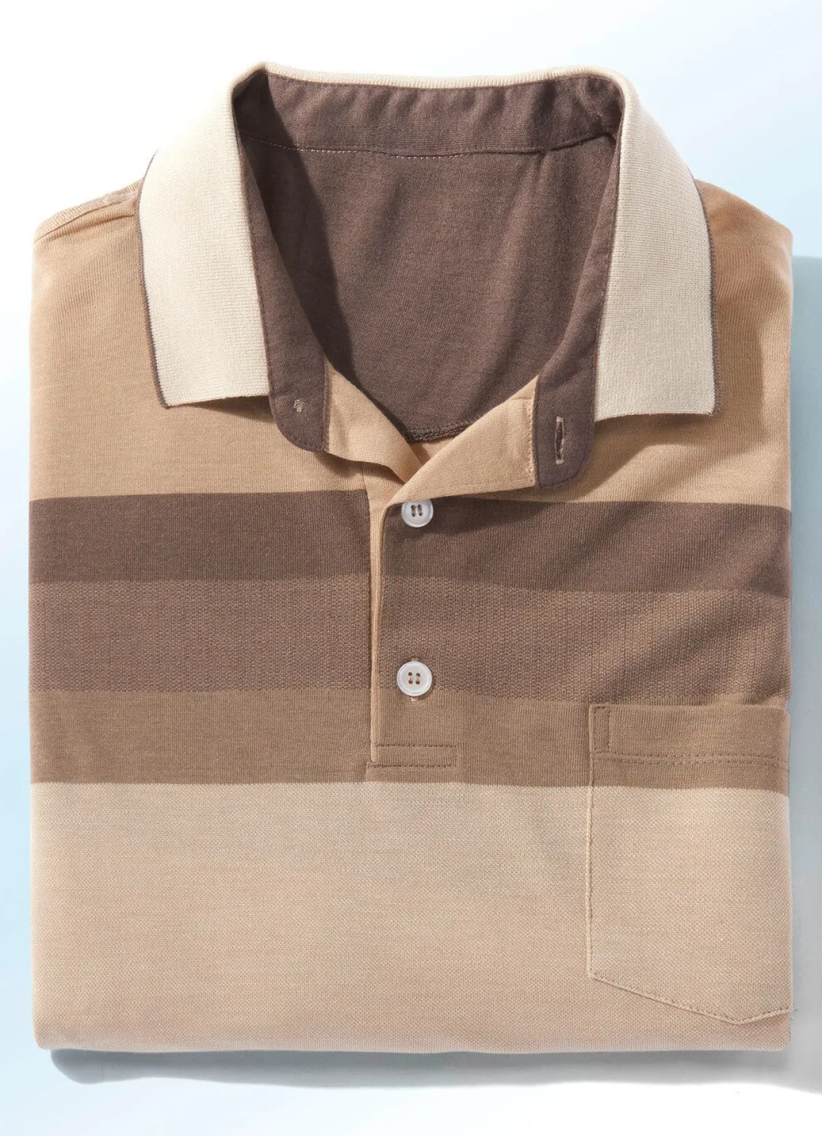 Herren BADER Poloshirt in 3 Farben