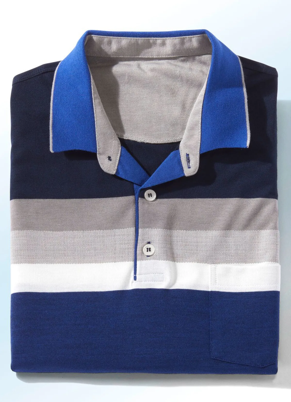 Herren BADER Poloshirt in 3 Farben