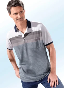 Herren BADER Poloshirt in 3 Farben