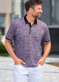 Herren BADER Poloshirt mit Brusttasche