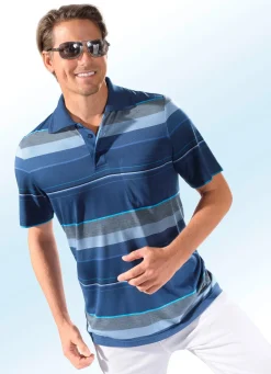 Herren BADER Poloshirt mit Brusttasche