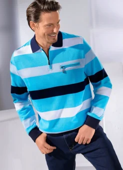 Herren BADER Poloshirt mit Brusttasche