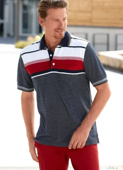 Herren BADER Poloshirt mit Brusttasche