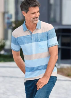 Herren BADER Poloshirt von „Hajo“