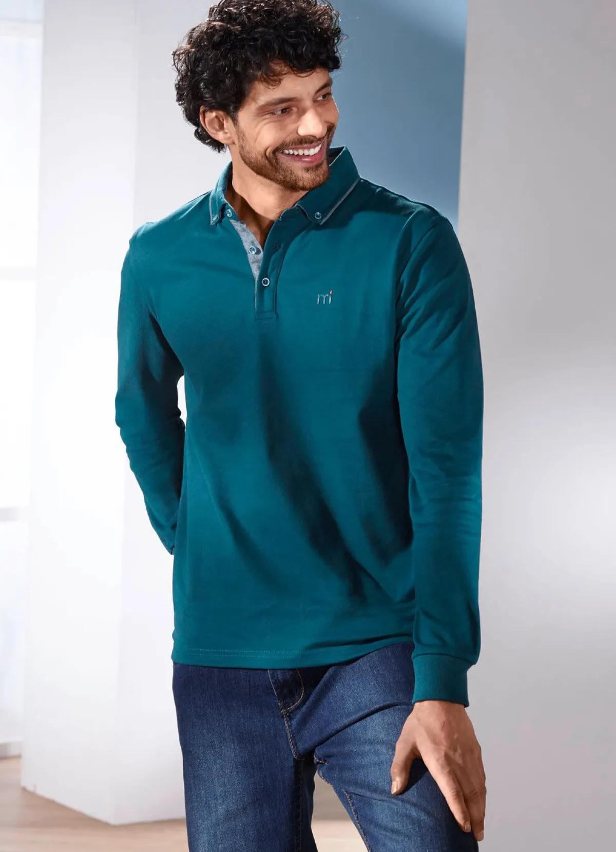 Herren MILANO ITALY Poloshirt von „“