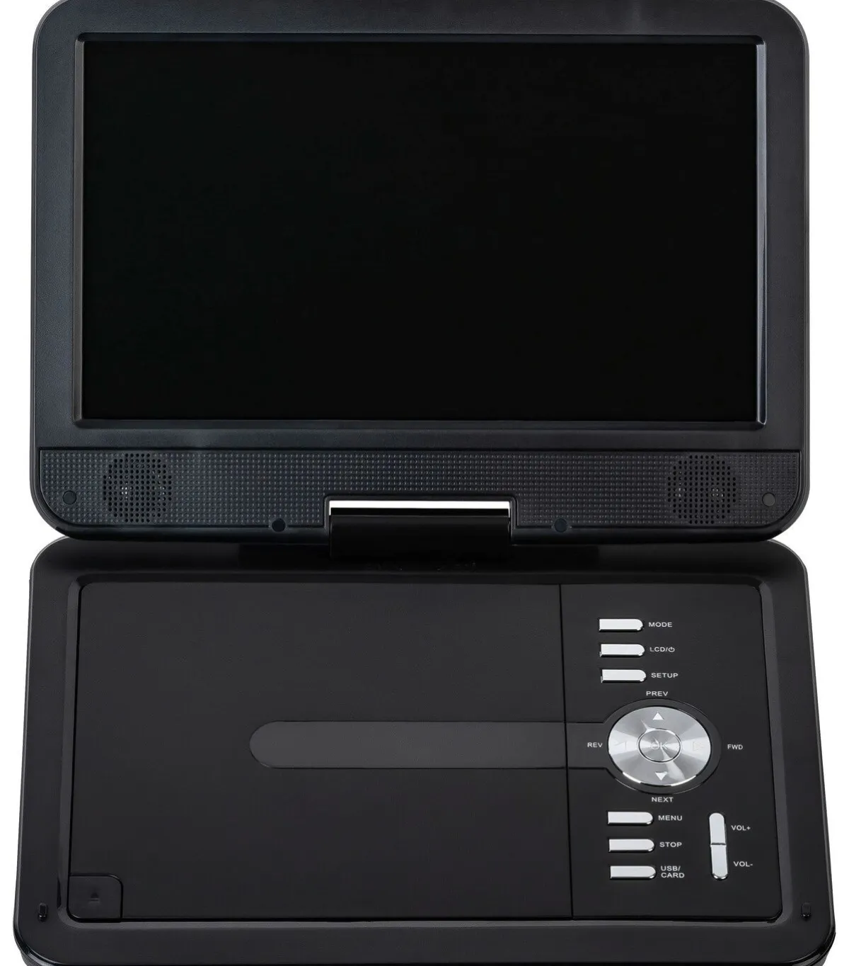 Reflexion Portabler DVD-Spieler mit TV 10,1"