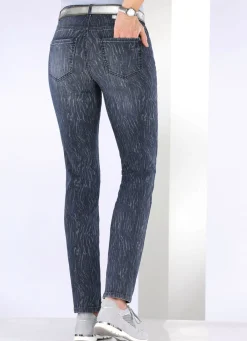 Damen ASCARI Power-Stretch-Jeans