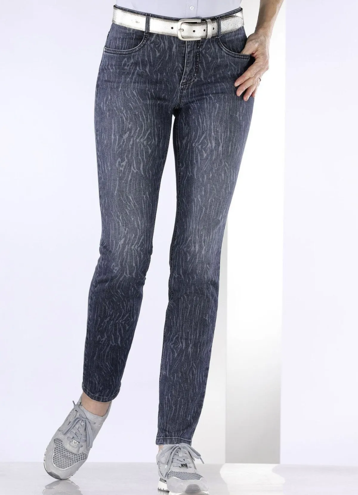 Damen ASCARI Power-Stretch-Jeans