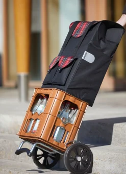 ANDERSEN Profi-Einkaufsroller mit extragroßen Rädern
