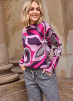 Damen B/ANCA Pullover aus Baumwolle