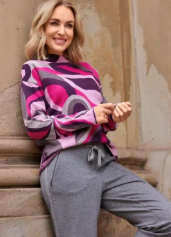Damen B/ANCA Pullover aus Baumwolle