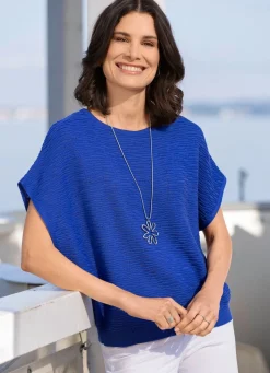 Damen laurakent Pullover in dekorativem Dessin