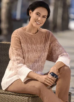 Damen laurakent Pullover in Farbverlauf