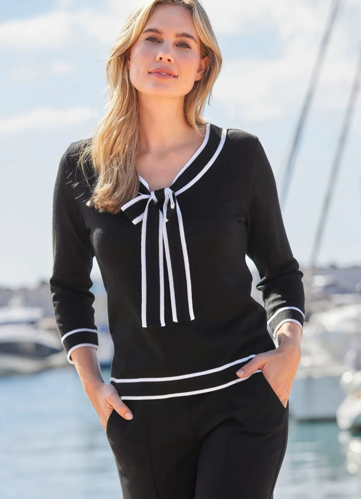 Damen laurakent Pullover in Feinstrick
