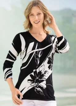 Damen BADER Pullover in Feinstrick