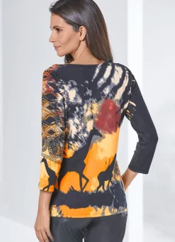 Damen BADER Pullover in Feinstrick
