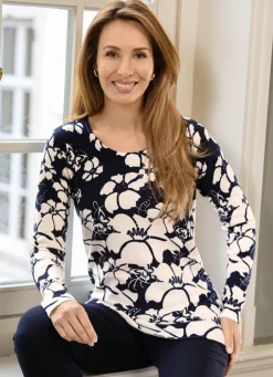 Damen BADER Pullover in Feinstrick