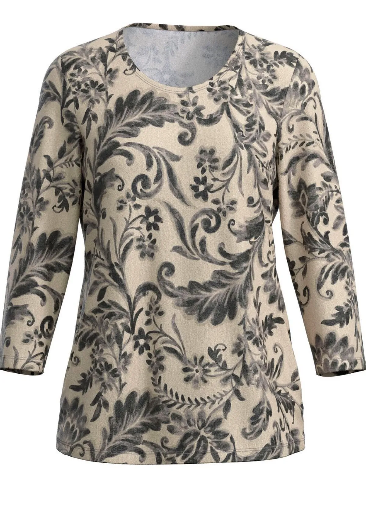 Damen KLAUS MODELLE MADE IN GERMANY Pullover in Feinstrick