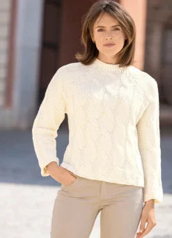 Damen Tizia Pullover in Grobstrick