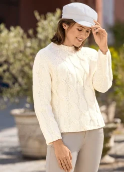 Damen Tizia Pullover in Grobstrick