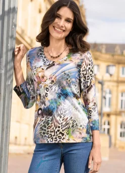Damen KLAUS MODELLE MADE IN GERMANY Pullover in weichem Feinstrick