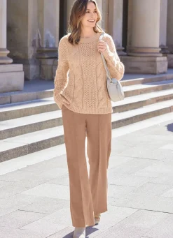 Damen Tizia Pullover mit Alpaka