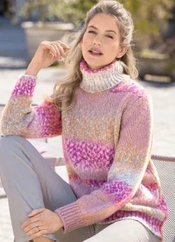 Damen Tizia Pullover mit Alpaka