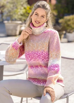 Damen Tizia Pullover mit Alpaka