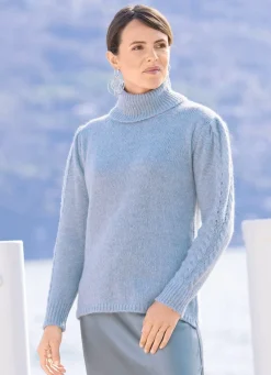 Damen Tizia Pullover mit Alpaka